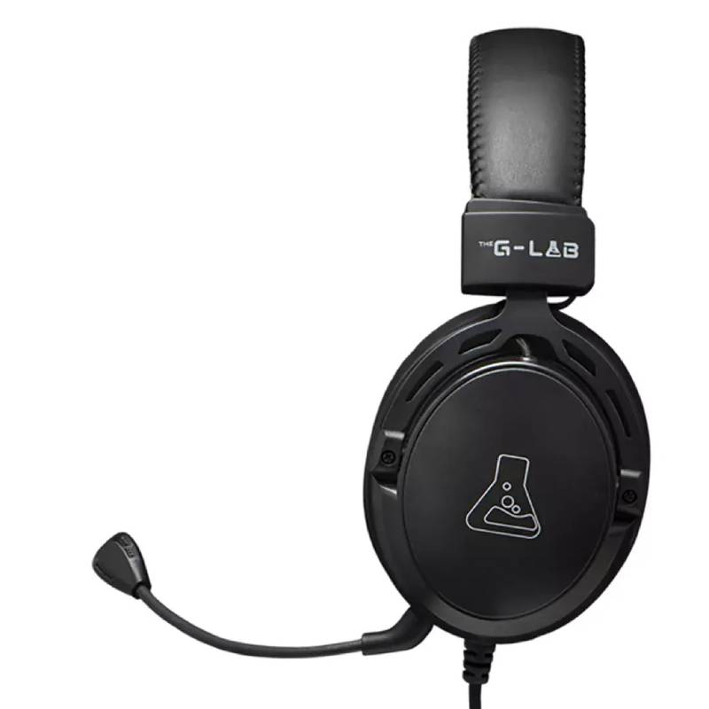 Casque filaire G-LAB KORP TITANIUM - Noir - Image 3