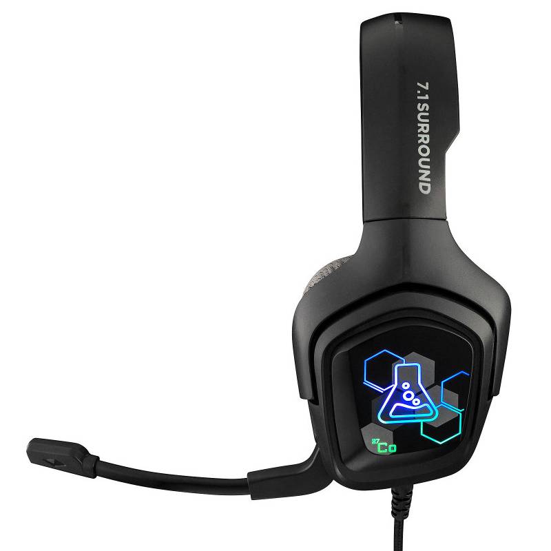 Casque filaire gamer G-LAB 7.1 surround - Noir - Image 3