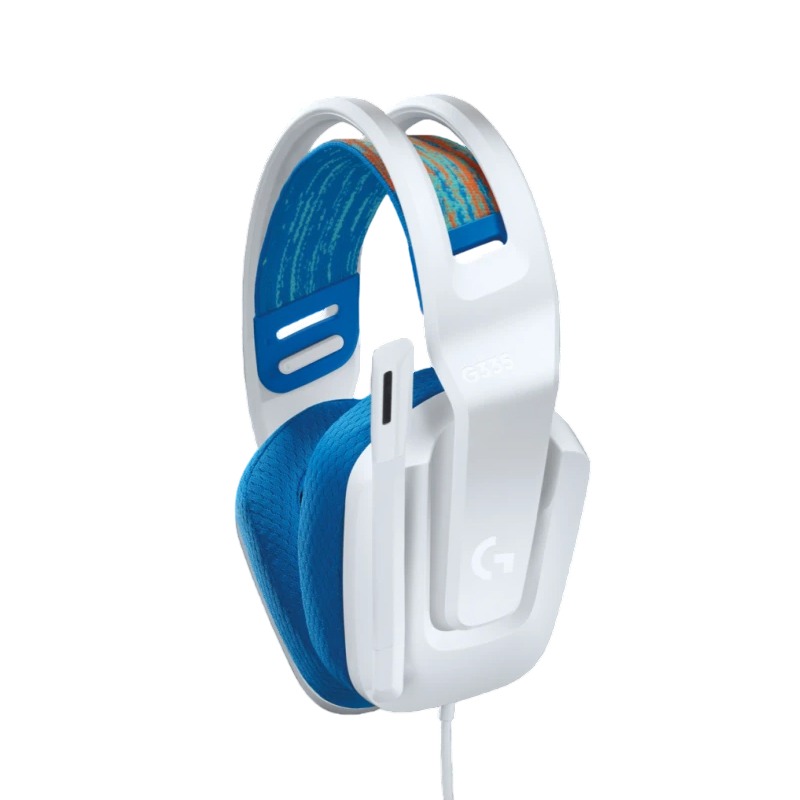 Casque Filaire Gamer LOGITECH G335 3.5mm - Blanc - Image 3