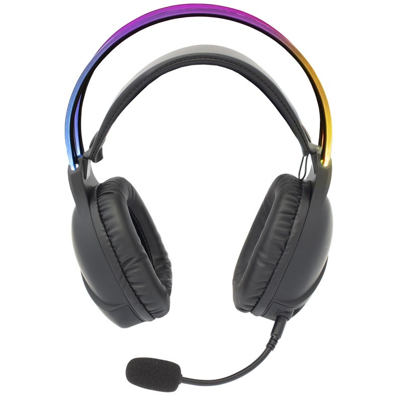 Casque Filaire Gamer WHITE SHARK OX GH-2140 - Noir - Image 2
