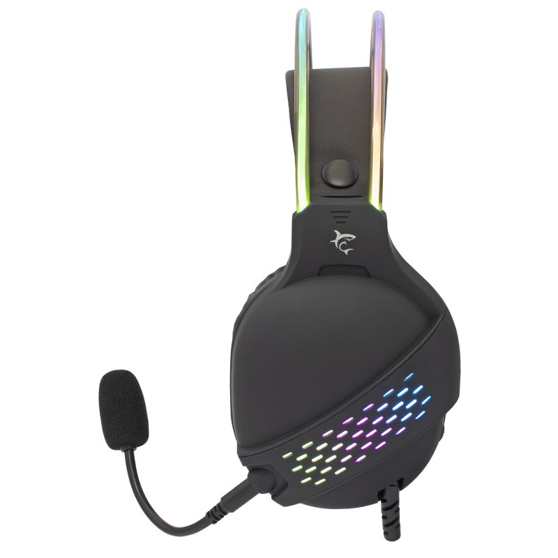 Casque Filaire Gamer WHITE SHARK OX GH-2140 - Noir - Image 3