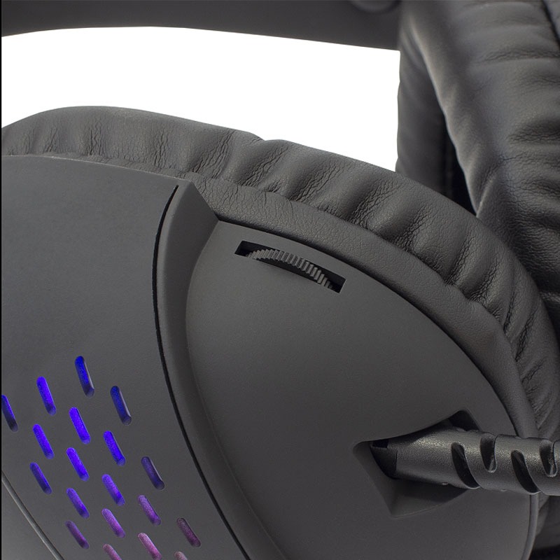 Casque Filaire Gamer WHITE SHARK OX GH-2140 - Noir - Image 5