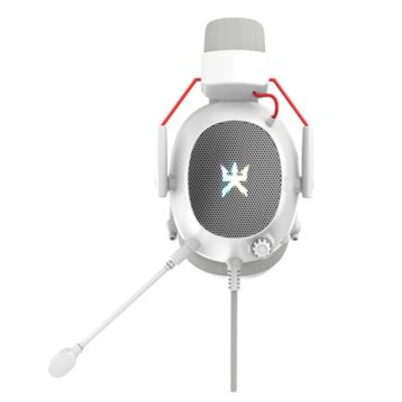 Casque Filaire Gaming Alpha Omega Players Cryo - Blanc - Image 2