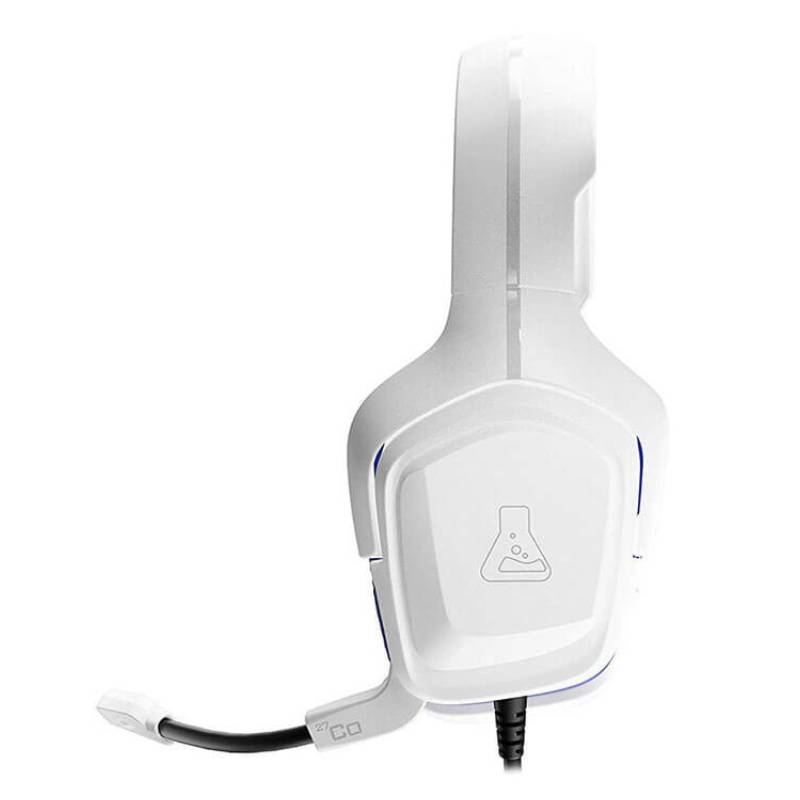 Casque Filaire Gaming G-lab Korp Cobalt - Blanc  - Image 3