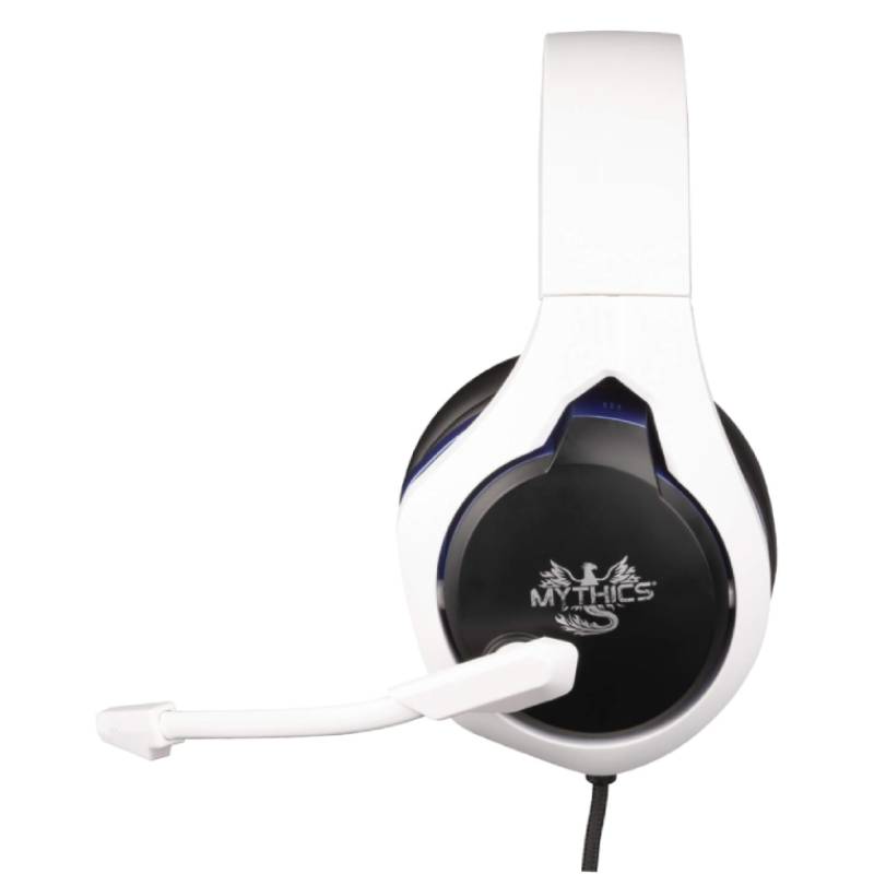 Casque Filaire Gaming konix Hyperion pour PS5 - Blanc  - Image 4