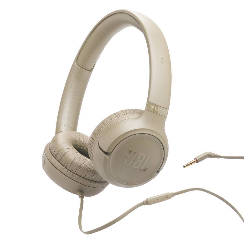 Casque Filaire JBL Tune 530 Wired - Beige - Image 5