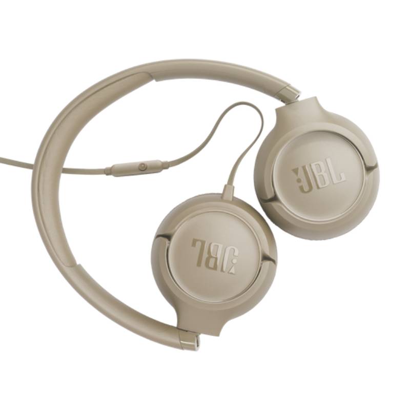 Casque Filaire JBL Tune 530 Wired - Beige - Image 4