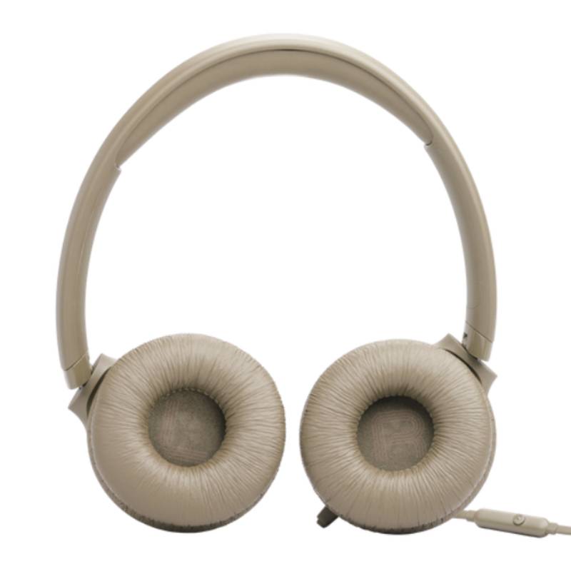 Casque Filaire JBL Tune 530 Wired - Beige - Image 2