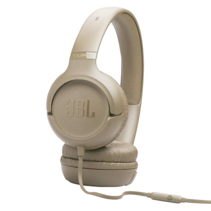 Casque Filaire JBL Tune 530 Wired - Beige - Image 6