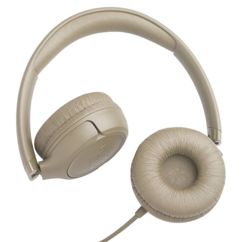 Casque Filaire JBL Tune 530 Wired - Beige - Image 3