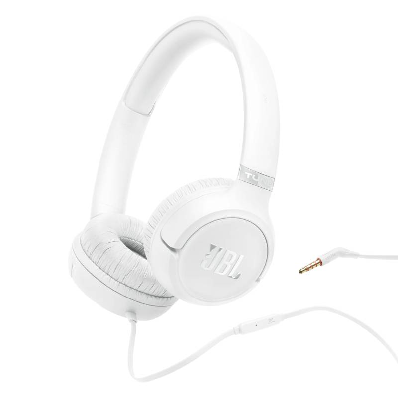 Casque Filaire JBL Tune 530 Wired - Blanc - Image 5