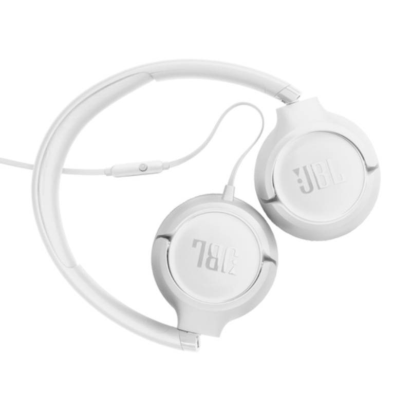Casque Filaire JBL Tune 530 Wired - Blanc - Image 4