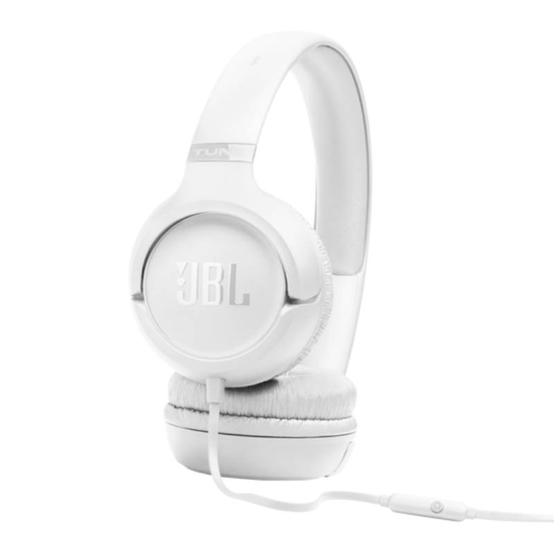 Casque Filaire JBL Tune 530 Wired - Blanc - Image 6