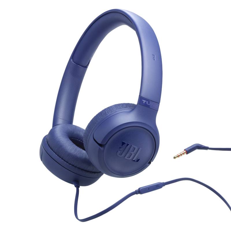 Casque Filaire JBL Tune 530 Wired - Bleu - Image 4
