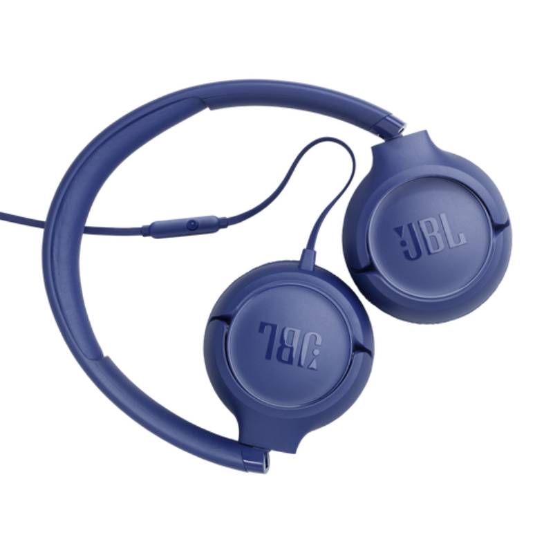 Casque Filaire JBL Tune 530 Wired - Bleu - Image 3