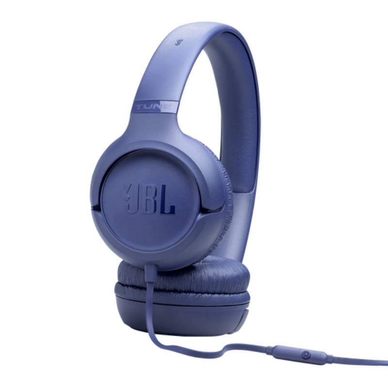 Casque Filaire JBL Tune 530 Wired - Bleu - Image 5