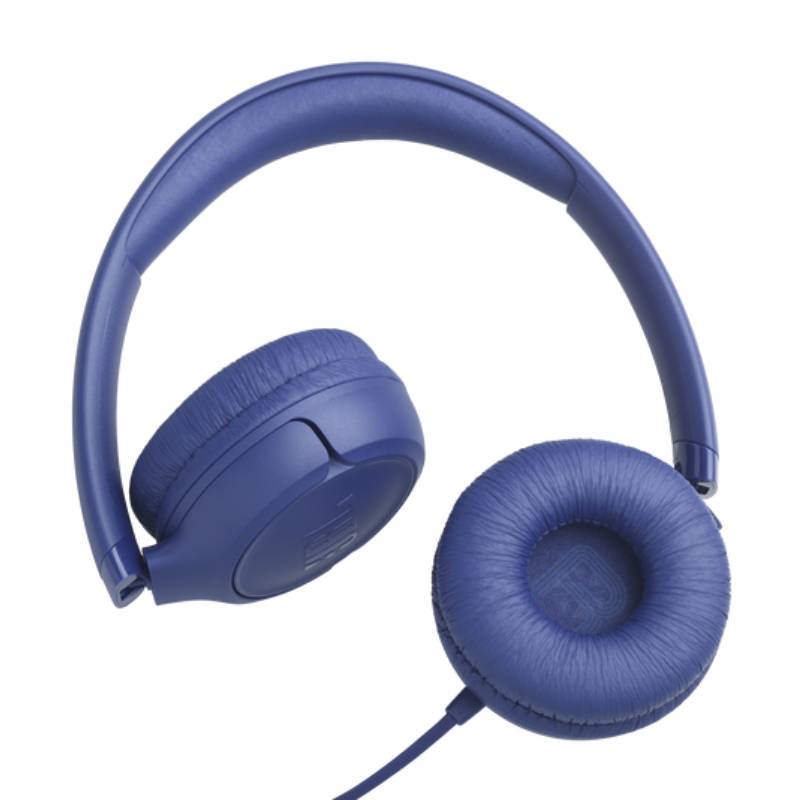 Casque Filaire JBL Tune 530 Wired - Bleu - Image 6