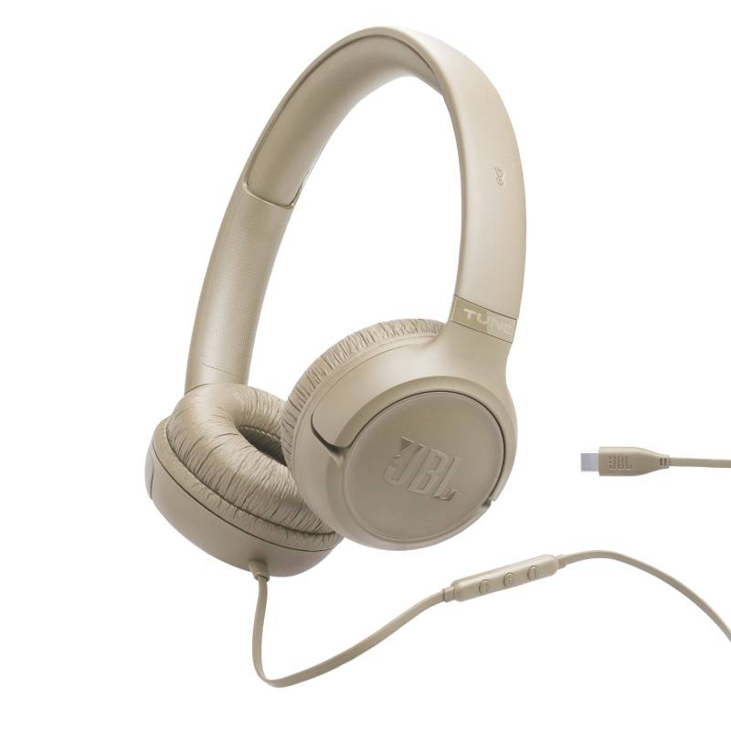 Casque Filaire JBL Tune 530C Type-C - Beige