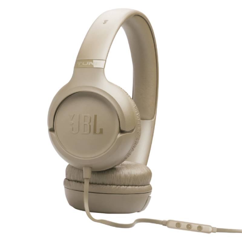 Casque Filaire JBL Tune 530C Type-C - Beige - Image 2