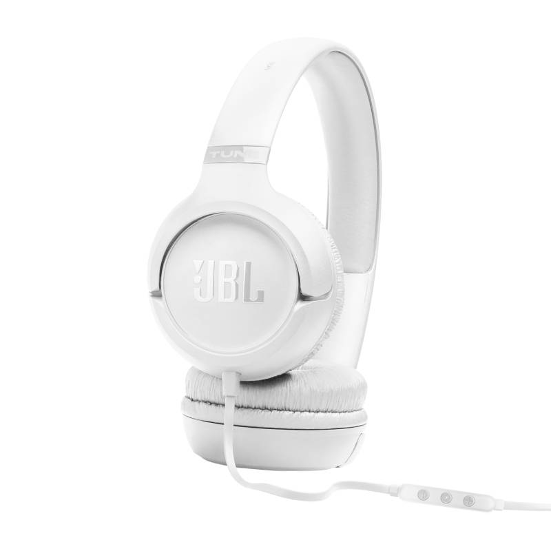 Casque Filaire JBL Tune 530C Type-C - Blanc - Image 3
