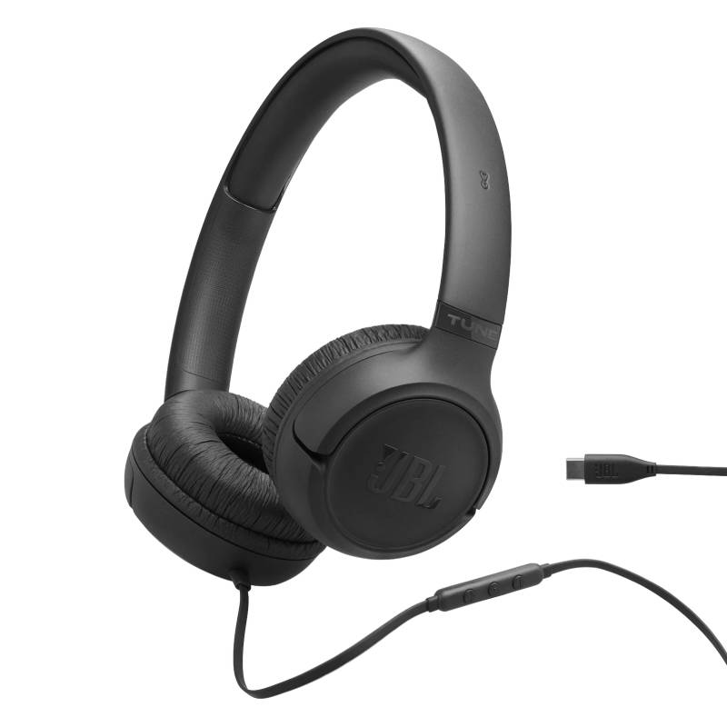 Casque Filaire JBL Tune 530C Type-C - Noir - Image 4