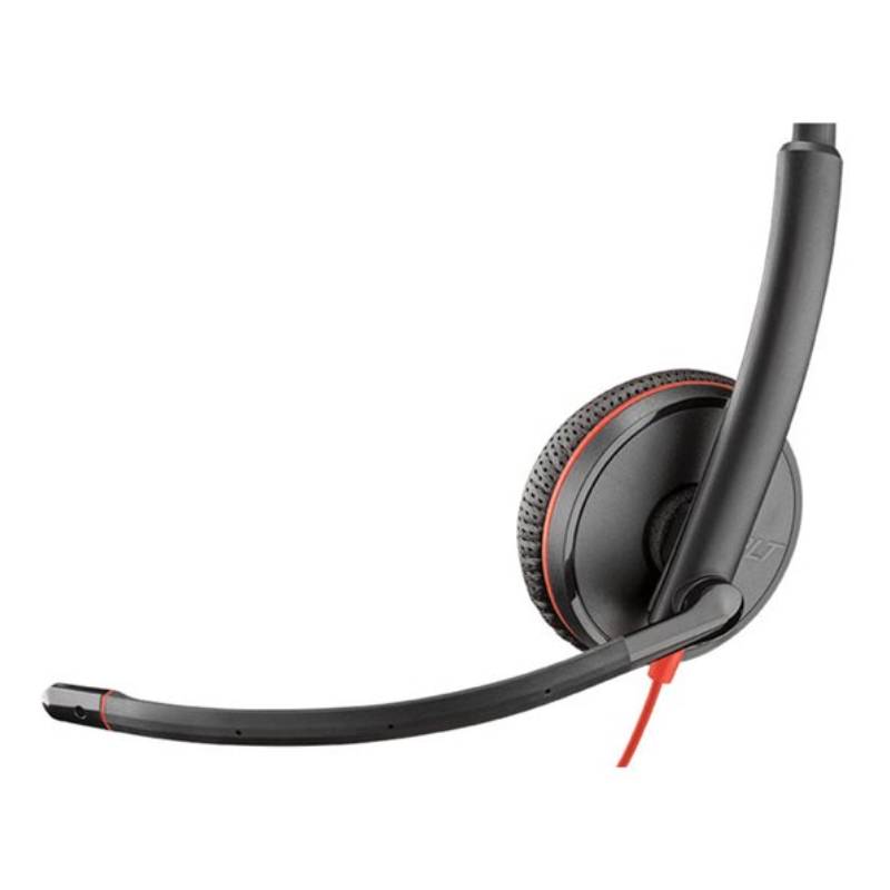 Casque Filaire Poly 3225 USB Type-C - Noir - Image 3