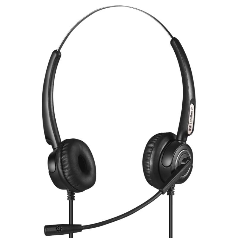 Casque Filaire SANDBERG Pro Stereo - Noir