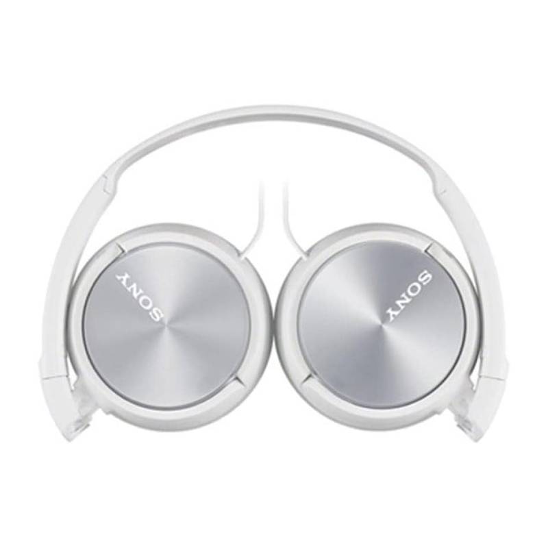Casque Filaire Sony MDR-ZX310 Pliable - Blanc - Image 3