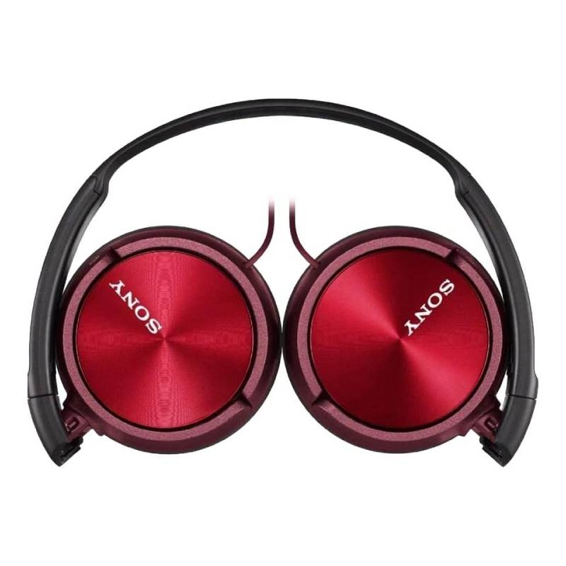 Casque Filaire Sony MDR-ZX310 Pliable - Rouge - Image 3