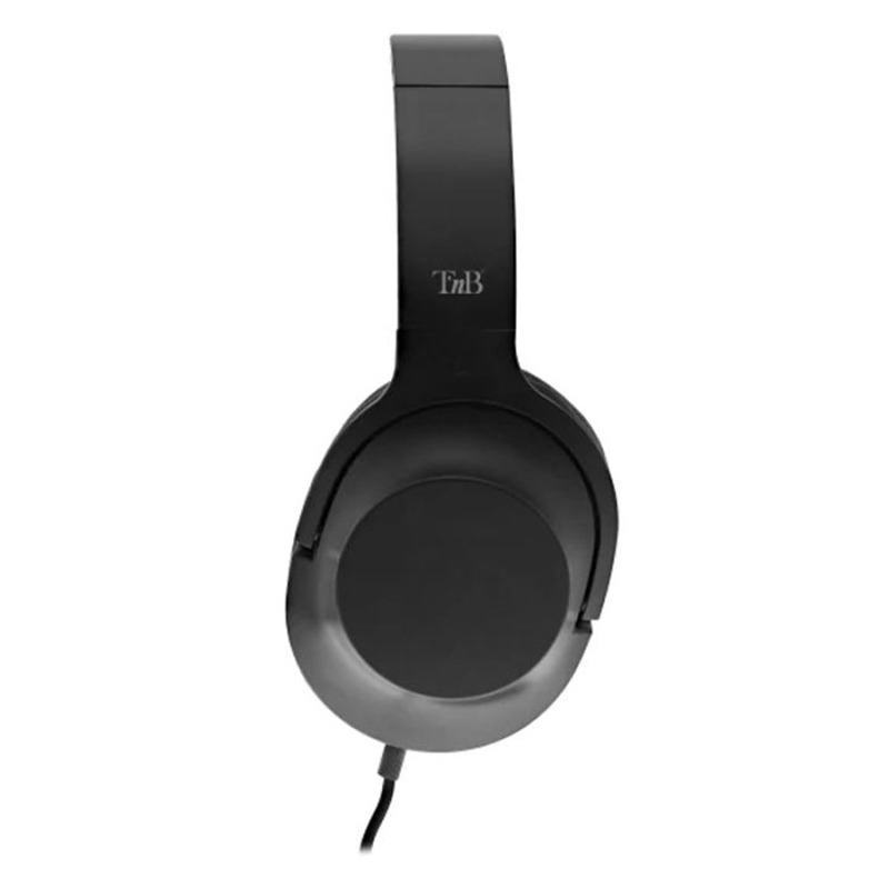 Casque Filaire TNB TV jack 3,5mm 2 mètres - Noir - Image 2