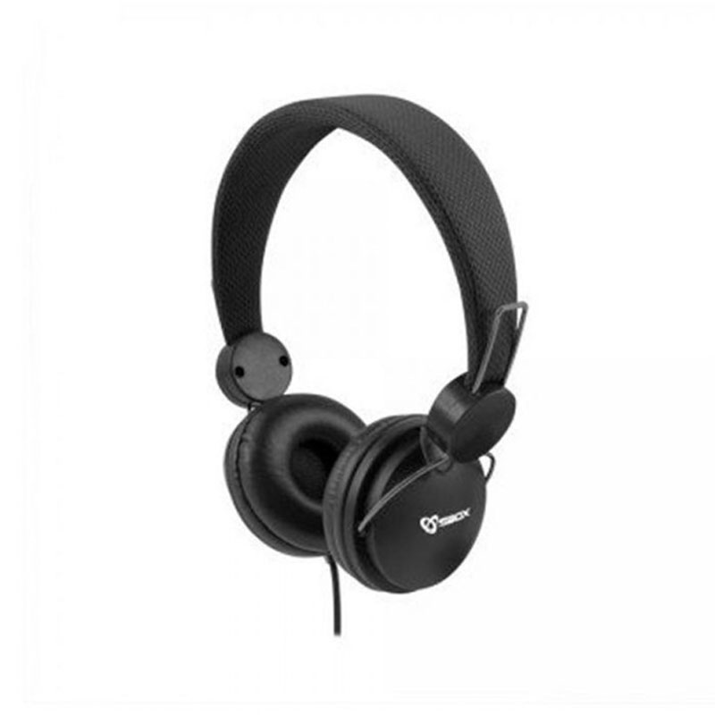 Micro Casque SBOX HS-736B - Noir (HS-736B), Photo boutique MyTek chez MyTek