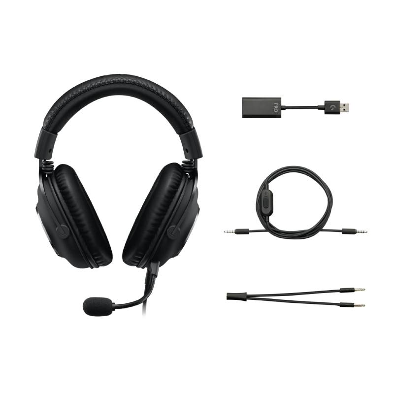 Casque gamer filaire LOGITECH Pro X SE USB - Noir - Image 4