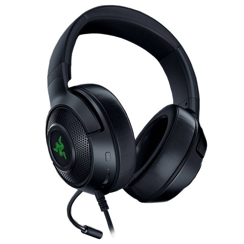 Casque Gamer RAZER Kraken X Lite - Noir