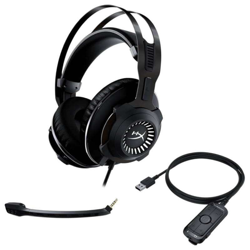 Casque HyperX HHSR1-AH-GM/G Cloud REVOLVER 7.1 – Noir - Image 6