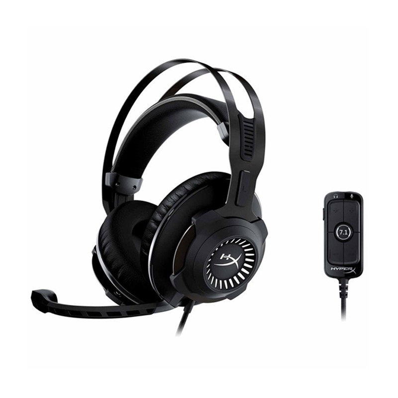 Casque HyperX HHSR1-AH-GM/G Cloud REVOLVER 7.1 – Noir - Image 2