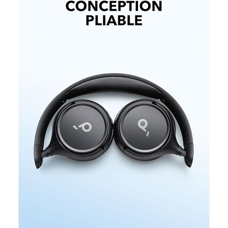 Casque Sans Fil ANKER H30I Soundcore - Noir - Image 6
