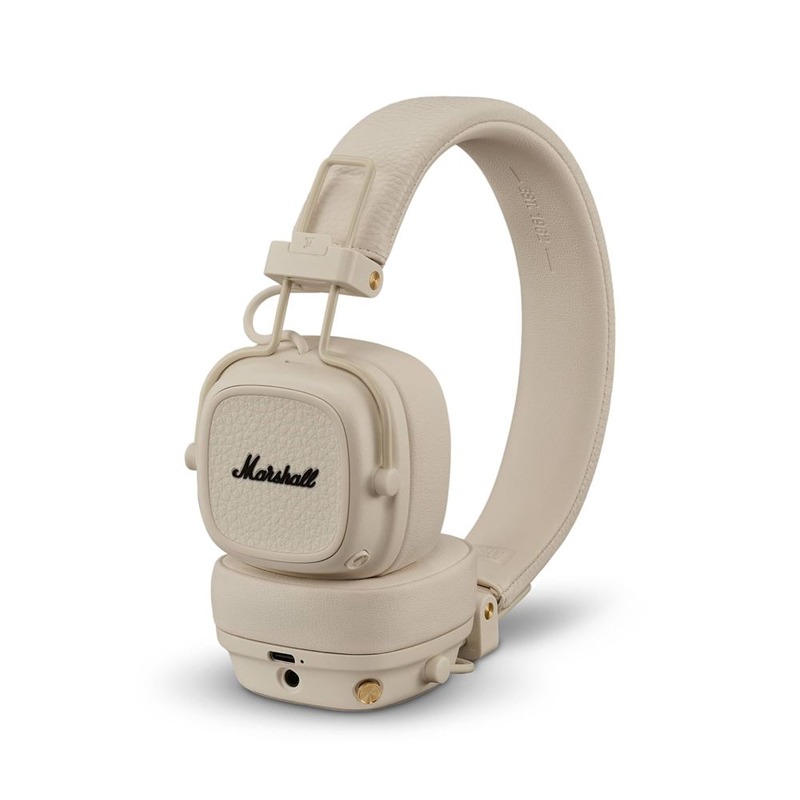 Casque sans fil Crème MARSHALL MAJOR V, Photo boutique MyTek chez MyTek