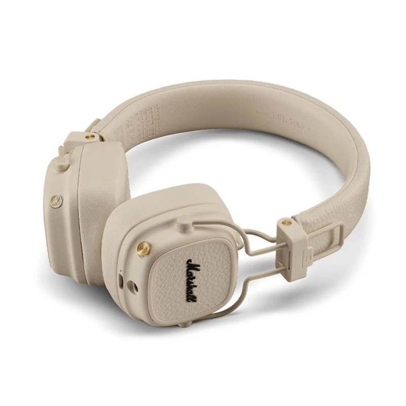 Casque sans fil Crème MARSHALL MAJOR V - Image 3