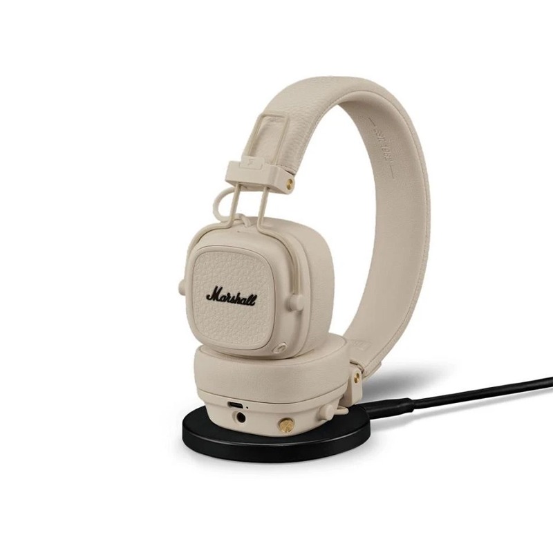 Casque sans fil Crème MARSHALL MAJOR V - Image 6