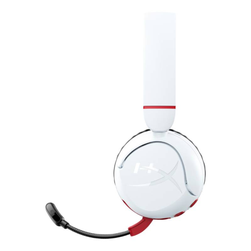 Casque Sans Fil Gamer HYPERX Cloud Mini - Blanc - Image 4