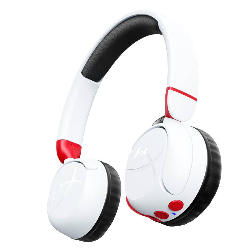 Casque Sans Fil Gamer HYPERX Cloud Mini - Blanc - Image 3
