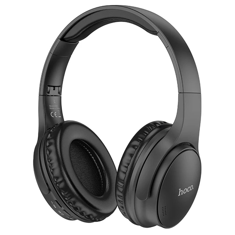Casque Sans Fil HOCO W40 - Noir, Photo boutique MyTek chez MyTek