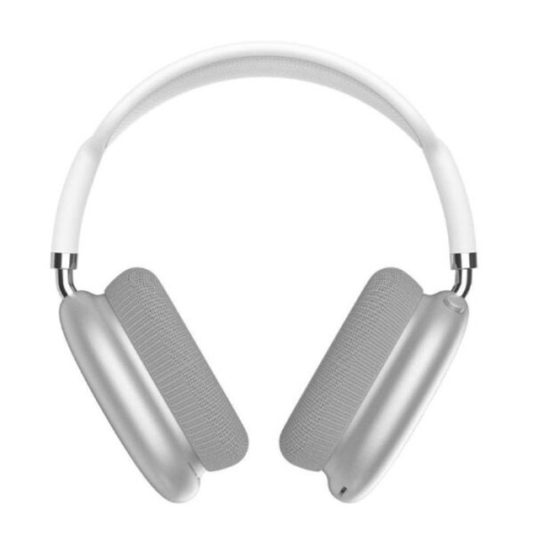 Casque Sans Fil INKAX H35-AIR Bluetooth SILVER - Noir - Image 2
