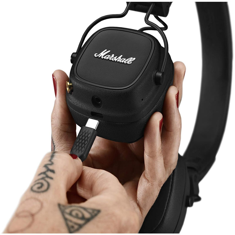 Casque Sans Fil MARSHALL Major IV 1005773 - Noir - Image 4