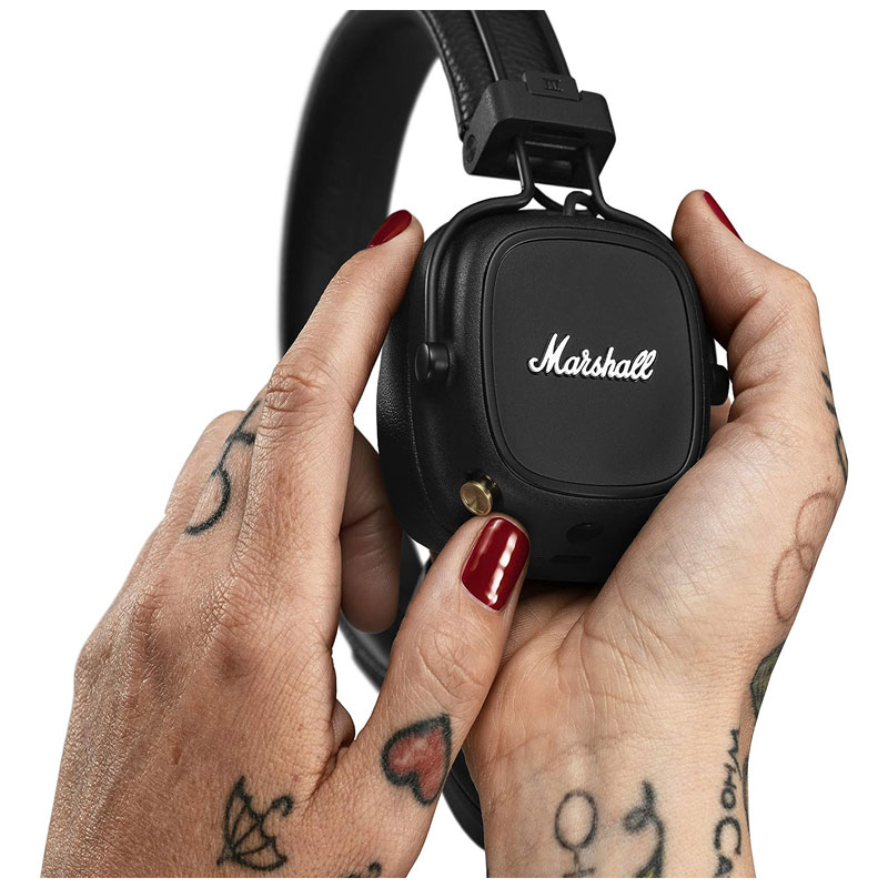 Casque Sans Fil MARSHALL Major IV 1005773 - Noir - Image 5