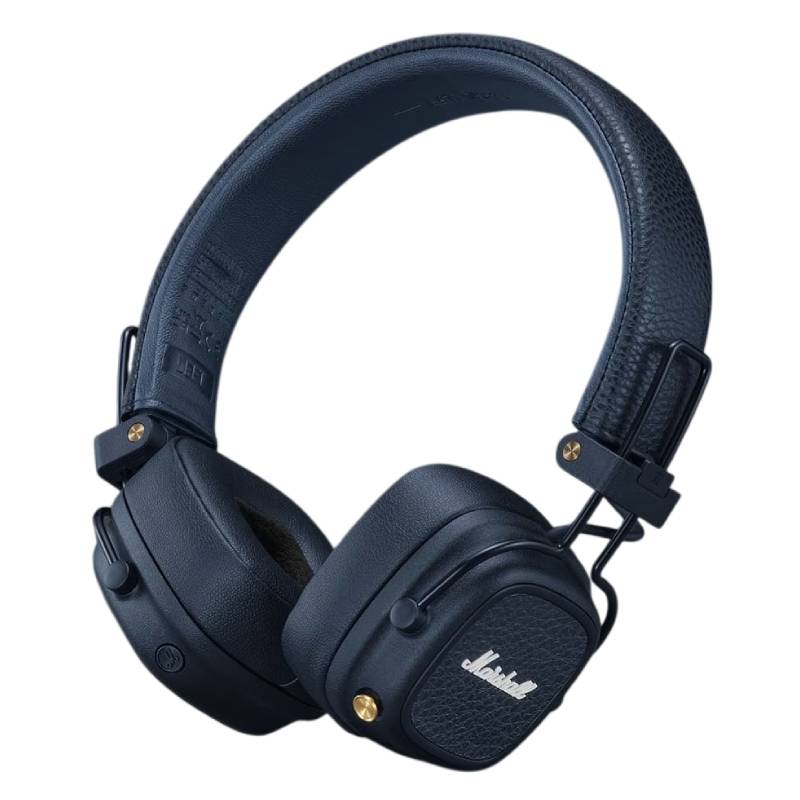 Casque sans fil MARSHALL MAJOR V - Bleu nuit, Photo boutique MyTek chez MyTek