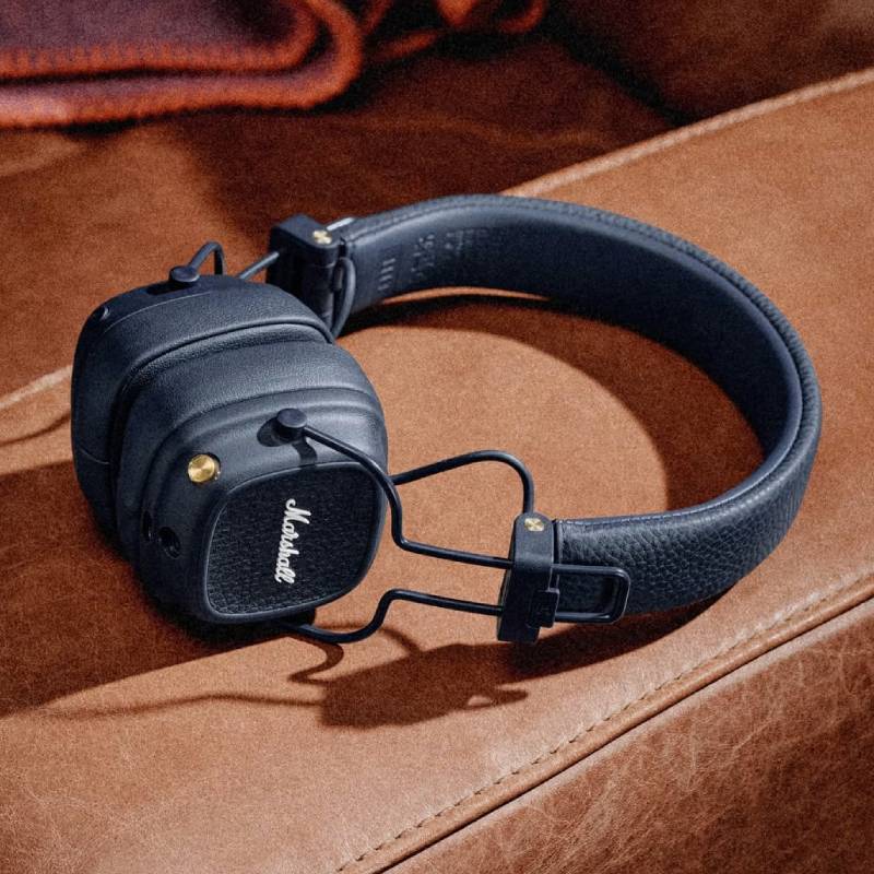 Casque sans fil MARSHALL MAJOR V - Bleu nuit - Image 4