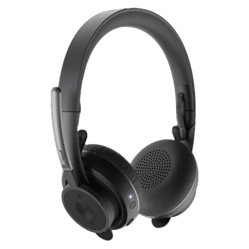 Casque Sans Fil LOGITECH Zone - Noir - Image 2