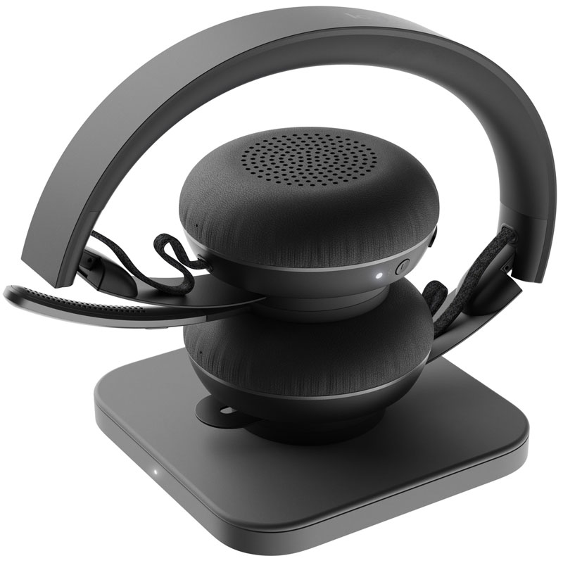Casque Sans Fil LOGITECH Zone - Noir - Image 4