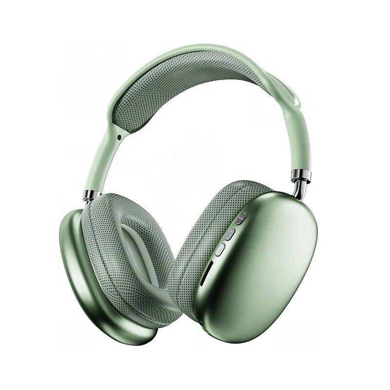 Casque Sans Fil P9 PRO MAX - Vert, Photo boutique MyTek chez MyTek